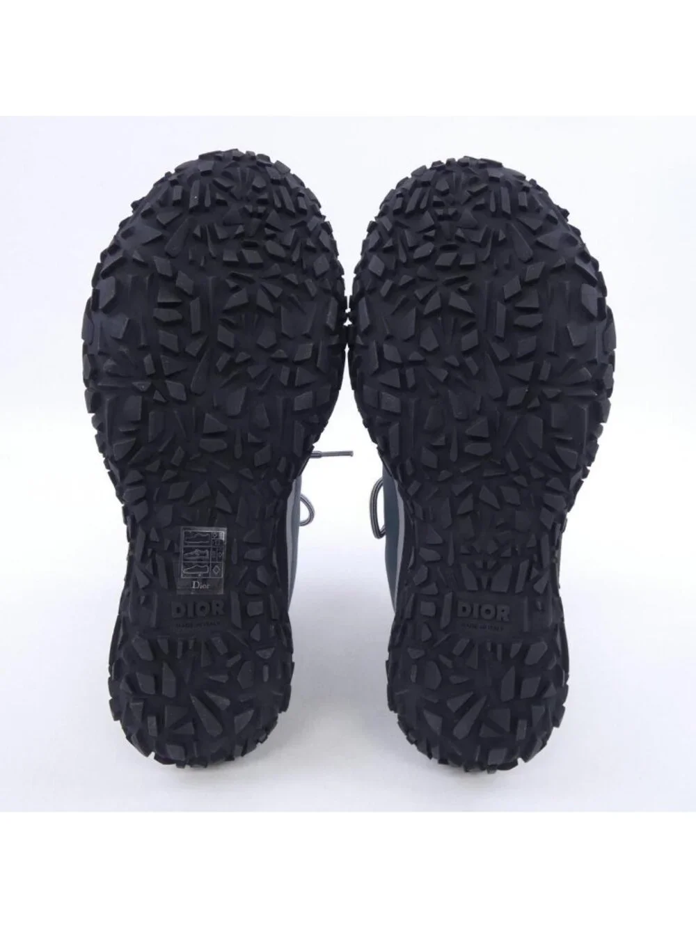 Dior Boots Black 41 Gray